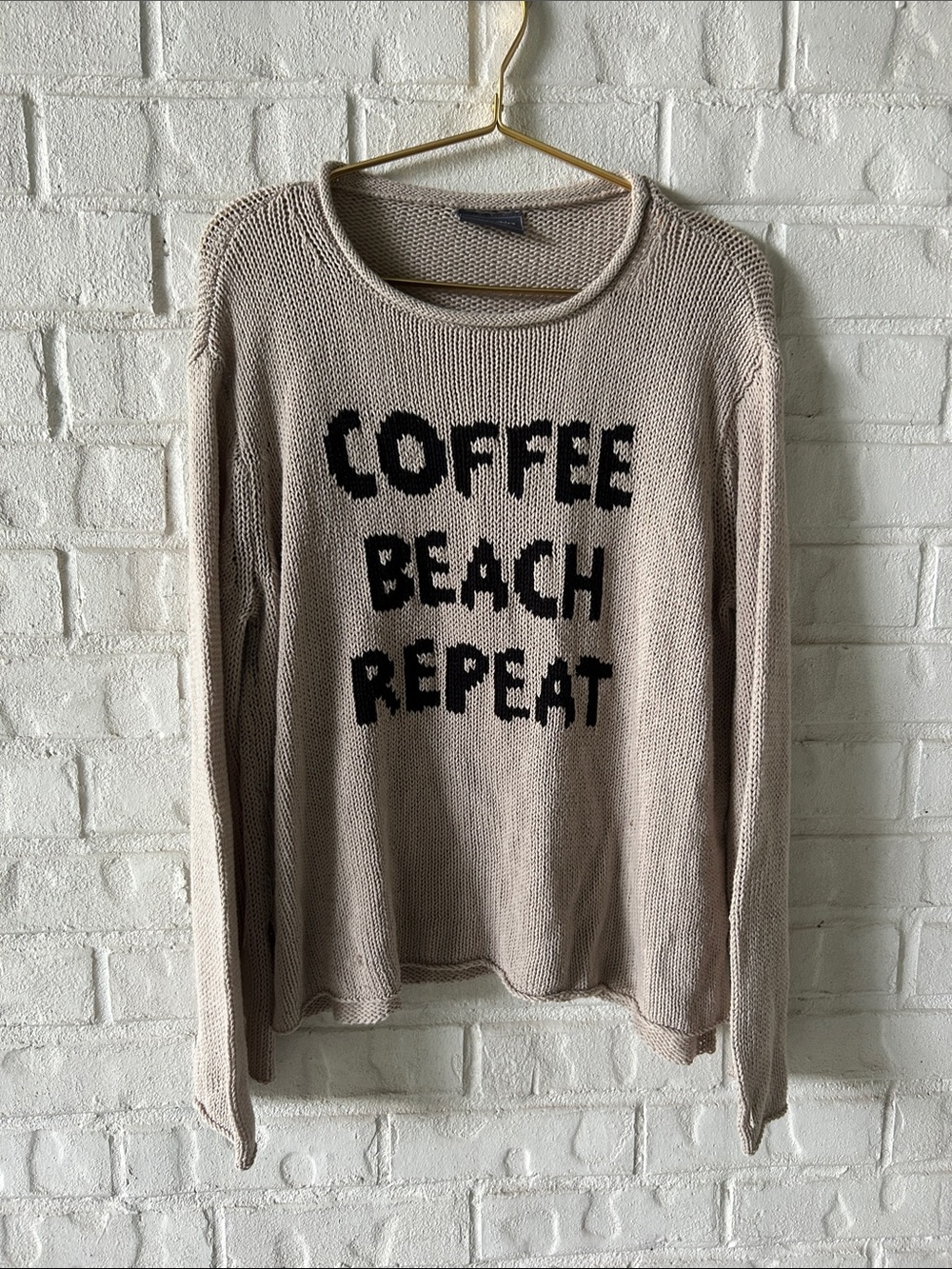 Wooden Ships COFFEE BEACH ROLLNECK COTTON - Picture 2 of 3